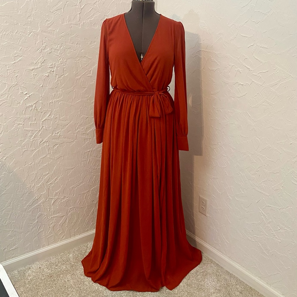 Baltic Born Celine Wrap Maxi Dress